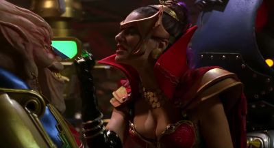 Lerigot holds the only key to free maligore - Turbo: A Power Rangers Movie