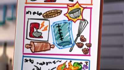 Les fournitures.
Déterminer ce dont on a besoin, - Lego Friends: The Next Chapter: New Beginnings