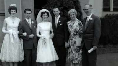 - Les and I were married
at Queen's College in 1960. - The Cult of The Family