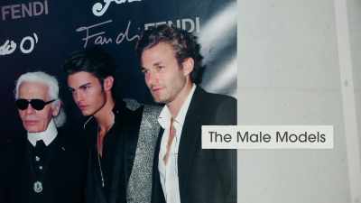 LES MANNEQUINS - The Mysterious Mr. Lagerfeld