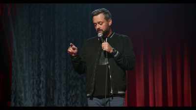 "Les noms correspondent à 70 %,
le visage à 100 %. - Nate Bargatze: The Tennessee Kid