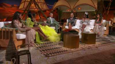Lesa and Brooks,
what's the biggest difference - The Real Housewives of Dubai