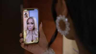Lesa is, like, - The Real Housewives of Dubai