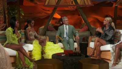 Lesa, you said them in
a public forum, so I'm re-- - The Real Housewives of Dubai