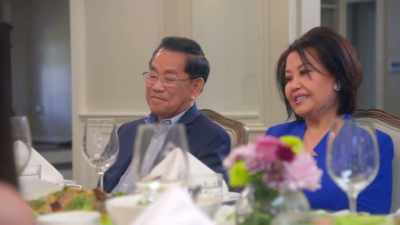 LESLEY: The pressure
that his father put on me, - House of Ho