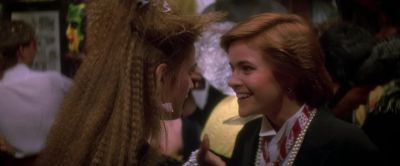 Leslie did I tell you Oh sorry - St  Elmo's Fire