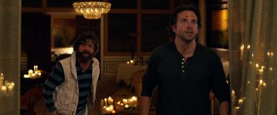 Leslie get down from there Please You're gonna hurt yourself - The Hangover Part III