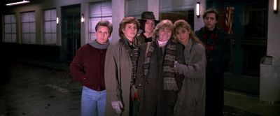 LESLIE I can't remember who met who first - St  Elmo's Fire