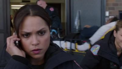 Leslie Shay!
Hey, Derek. - Chicago Fire