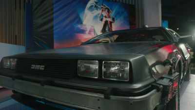 [Leslie] They did everything
right when they restored this car - Expedition: Back To The Future