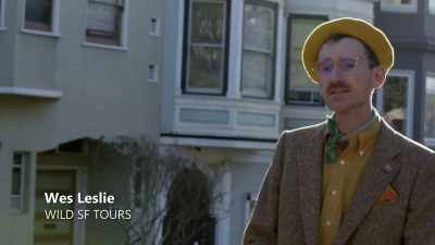 Leslie: This is telegraph hill, - Searching for Secrets