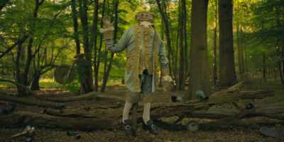 [Leslie] Trial one.
Aim like your life depends on it. - The Completely Made-Up Adventures of Dick Turpin