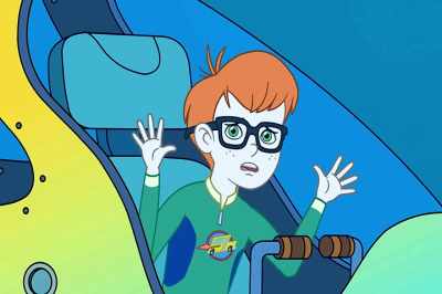 -Less cool.
-We have to help. Come on, everybody! - The Magic School Bus Rides Again