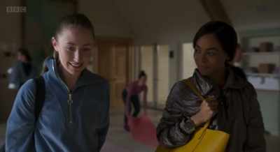Less groggy. What did I say? - Chloe