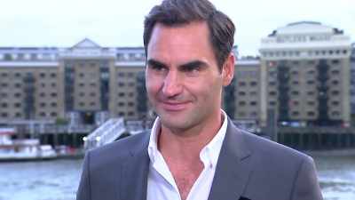 Less only just about
forehands and backhands - Roger Federer: A Champions Journey