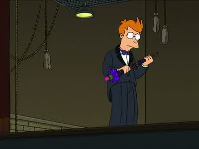 Less reality, more fantasy! - Futurama