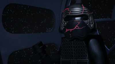 Less talky-talky, more fighty-fighty!
Destroy them! - LEGO Star Wars Holiday Special