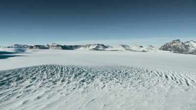 Less than 1% of
this frozen interior - Frozen Planet II