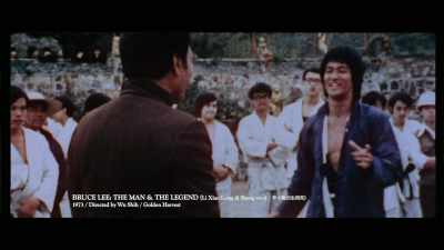 'Less than 12 hours later,
Bruce is gone. - The Final Game of Death