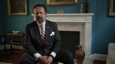 Less than 24 hours later,
the guy who's really running - The Plot Against the President