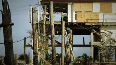  Less than 24 hours since
 hurricane ida made landfall - Deadliest Catch: Bloodline