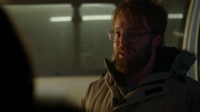 Less than 30 seconds before
Collins is cooked alive. - Scorpion