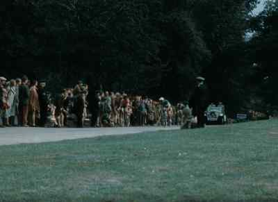 Less than a mile to go,
and Beyaert really puts on the pressure. - XIVth Olympiad: The Glory of Sport