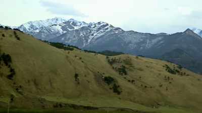 Less than a month ago, - From Russia to Iran: Crossing Wild Frontier