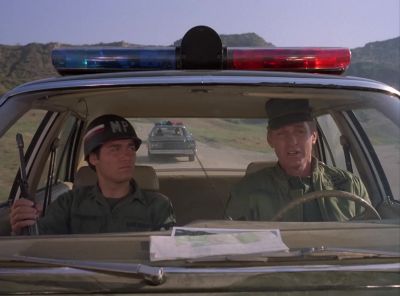 Less than five miles
from here. - The A-Team