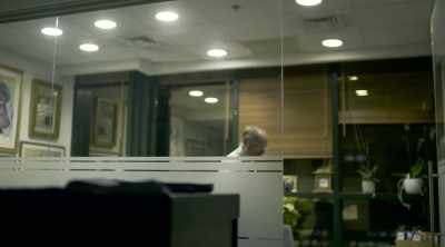 Less than one week before the deadline, - The Devil Next Door