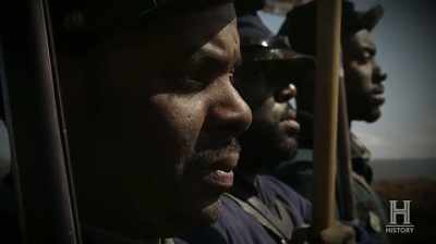 Less than seven months
later, the war ends. - Black Patriots: Heroes of the Civil War