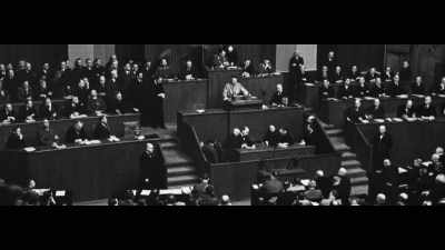 Less than three weeks later, - Rise of the Nazis
