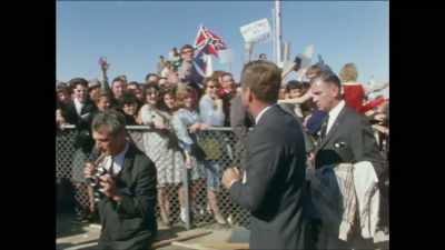 Less than two weeks after
Ruth takes Oswald's letter, - The Assassination & Mrs. Paine