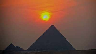 Less than two years after
he arrived, he had to leave Egypt. - Tutankhamun: Secrets of the Tomb