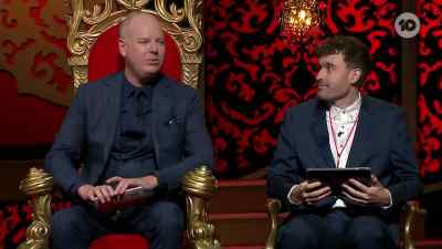 Lesser Tom, can you just
read the task again - Taskmaster