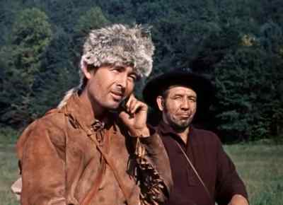 Less'n a finger off the notch. - Davy Crockett: King of the Wild Frontier