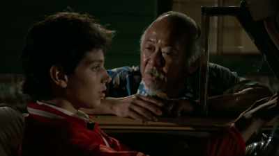 Lesson not just… - Cobra Kai