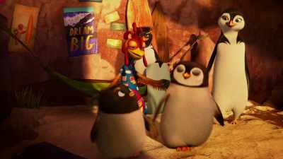 Lesson number one:
Find me some tacos. - Surf's Up 2: WaveMania
