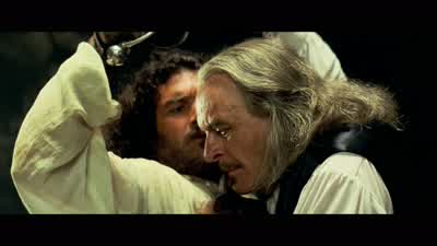 Lesson number two: Come with me. - The Mask of Zorro