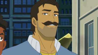 Lesson numero dos, protege.
Don't question the Steve code. - My Adventures with Superman