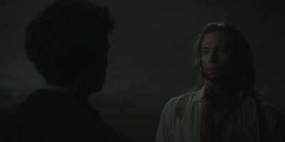 Lestat haunts Louis,
and it is a fixation. - Interview with the Vampire