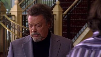 Lester Beacon sure didn't seem
too broken up about Emilina. - Psych