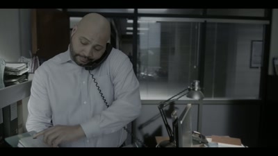 - Lester Kitchens.
- Yeah. Hey, man, it's Owen. - The Recruit