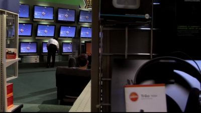 Lester never let
you see my version. - Chuck