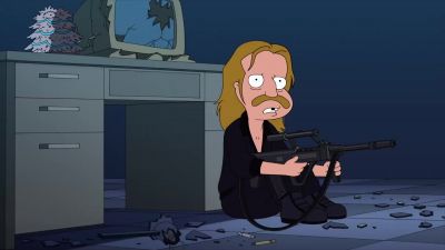 Lester, shoot the glass! - The Cleveland Show
