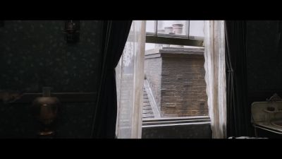 [Lestrade grunts] - Enola Holmes