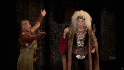 Let Achilles sleep - RSC Live: Troilus and Cressida