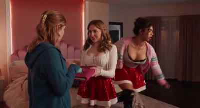 Let it all out, honey.
Put it in the book. - Mean Girls