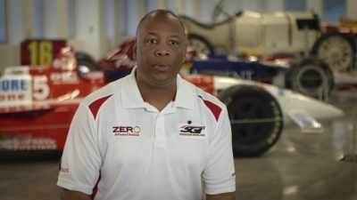 Let alone African-Americans." - Uppity: The Willy T. Ribbs Story