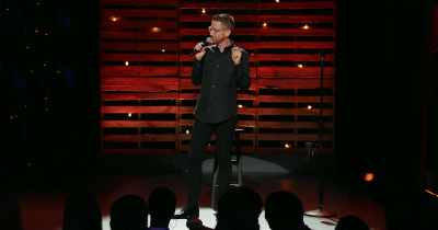 Let alone an armed intruder.
Your daughter's in real danger." - Neal Brennan: 3 Mics